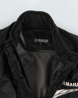 Vintage Y2K 00s Yamaha Racing Padded Moto Jacket - M