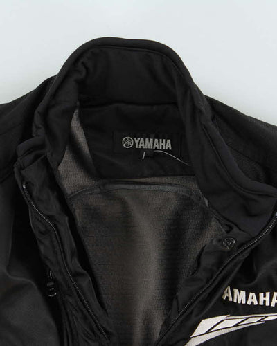 Vintage Y2K 00s Yamaha Racing Padded Moto Jacket - M
