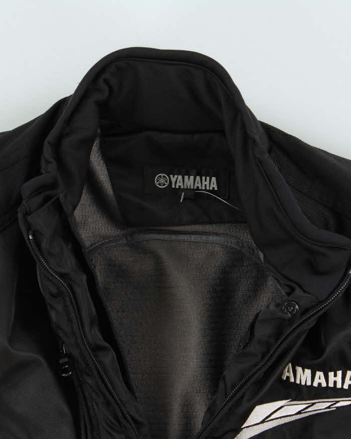 Vintage Y2K 00s Yamaha Racing Padded Moto Jacket - M