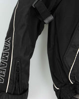 Vintage Y2K 00s Yamaha Racing Padded Moto Jacket - M