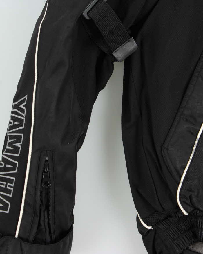 Vintage Y2K 00s Yamaha Racing Padded Moto Jacket - M