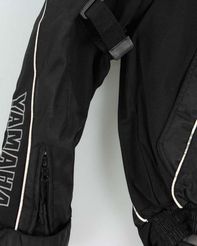 Vintage Y2K 00s Yamaha Racing Padded Moto Jacket - M