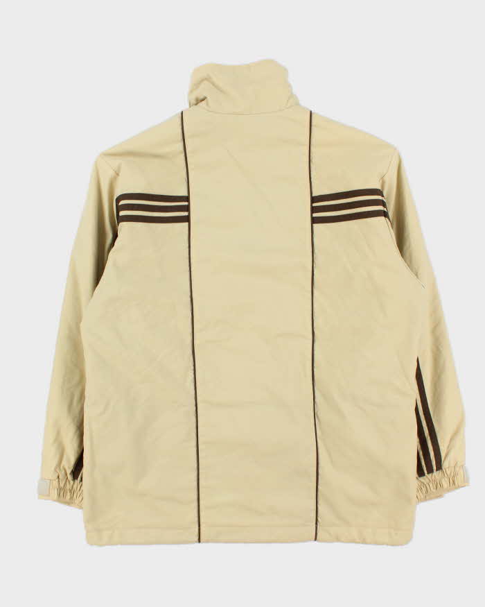 Vintage 1990s Adidas Seventies Style Padded Oversized Jacket - M