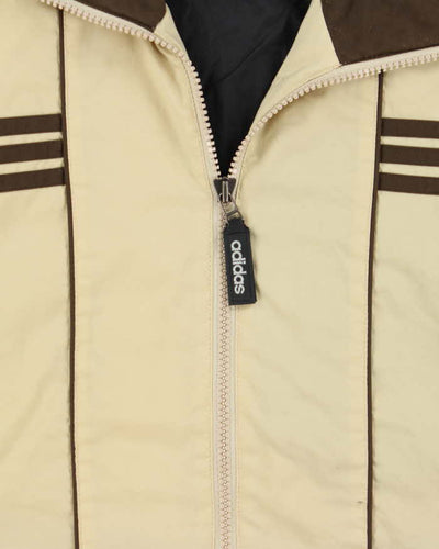 Vintage 1990s Adidas Seventies Style Padded Oversized Jacket - M