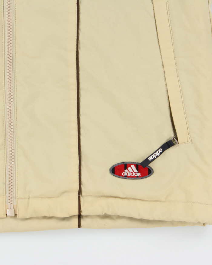 Vintage 1990s Adidas Seventies Style Padded Oversized Jacket - M