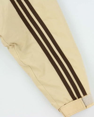 Vintage 1990s Adidas Seventies Style Padded Oversized Jacket - M