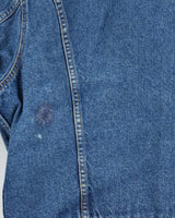 Vintage 1980s Levi's Sherpa Lined Denim Jacket - L