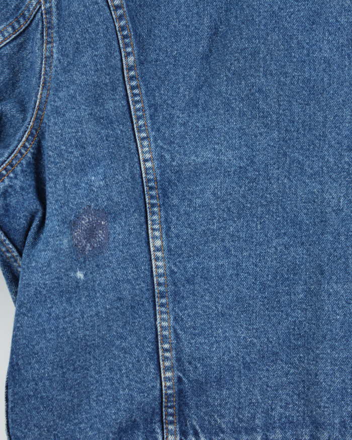 Vintage 1980s Levi's Sherpa Lined Denim Jacket - L