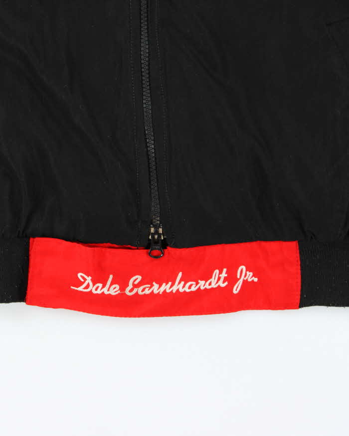 Vintage 1990s Budweiser Nascar Racing Dale Earnhardt Bomber Jacket - L