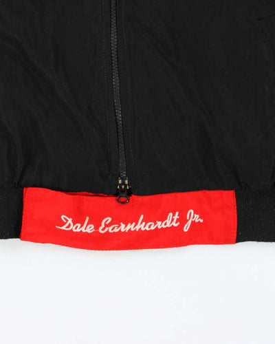 Vintage 1990s Budweiser Nascar Racing Dale Earnhardt Bomber Jacket - L