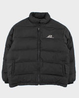 Vintage 1990s Piko Longboard Wear Down Filled Puffer Jacket - L