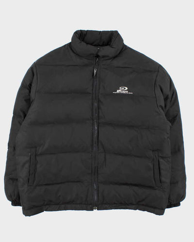 Vintage 1990s Piko Longboard Wear Down Filled Puffer Jacket - L