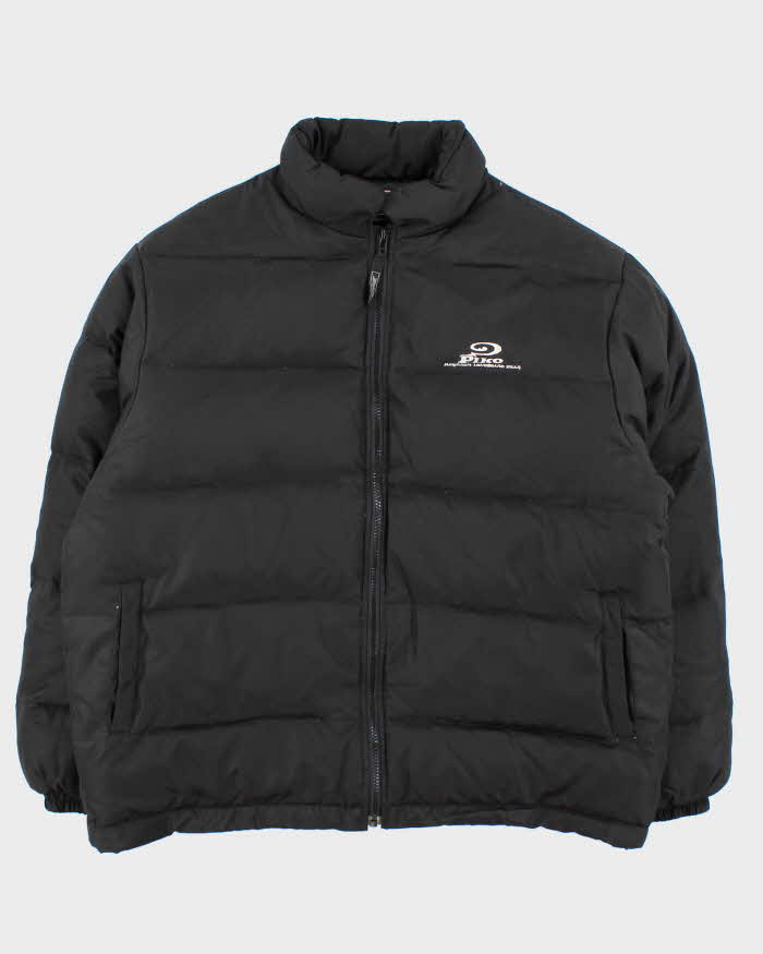 Vintage 1990s Piko Longboard Wear Down Filled Puffer Jacket - L