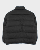 Vintage 1990s Piko Longboard Wear Down Filled Puffer Jacket - L