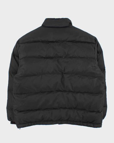 Vintage 1990s Piko Longboard Wear Down Filled Puffer Jacket - L