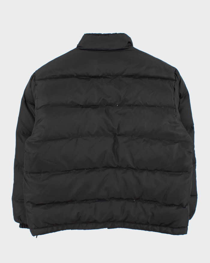 Vintage 1990s Piko Longboard Wear Down Filled Puffer Jacket - L