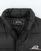 Vintage 1990s Piko Longboard Wear Down Filled Puffer Jacket - L