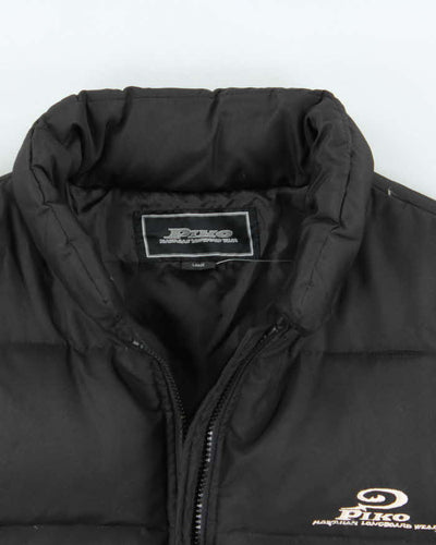 Vintage 1990s Piko Longboard Wear Down Filled Puffer Jacket - L