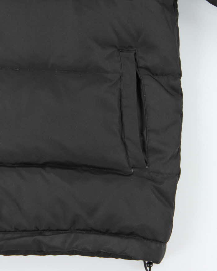 Vintage 1990s Piko Longboard Wear Down Filled Puffer Jacket - L