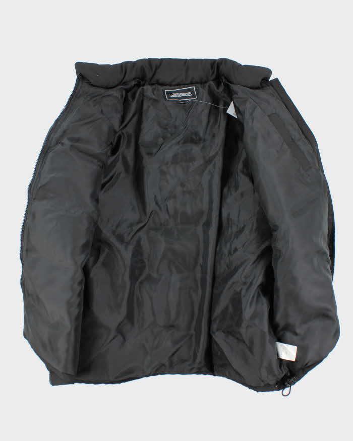 Vintage 1990s Piko Longboard Wear Down Filled Puffer Jacket - L