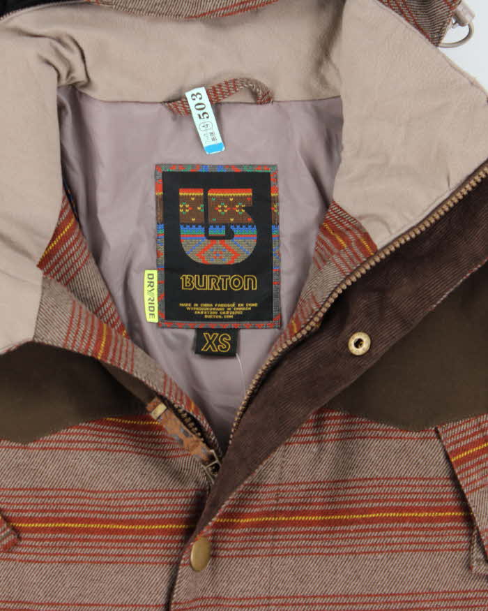 Vintage Burton DryRide Guangzhou Navajo Ski Jacket - XS