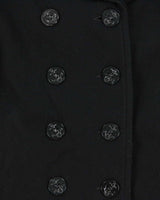 Vintage 1990s Schott U.S.740N Wool Double Breasted Pea Coat - S