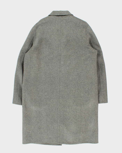 Vintage Acne Studios Chester Soft Wool Overcoat - L