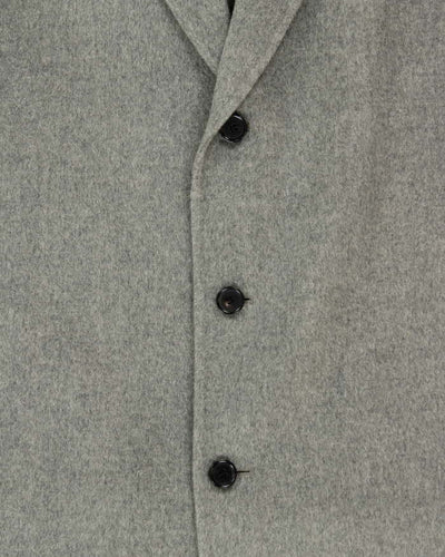 Vintage Acne Studios Chester Soft Wool Overcoat - L