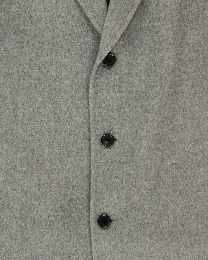 Vintage Acne Studios Chester Soft Wool Overcoat - L