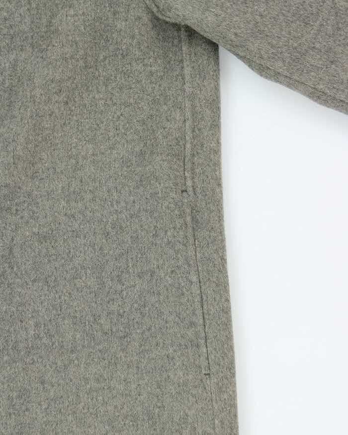 Vintage Acne Studios Chester Soft Wool Overcoat - L