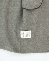 Vintage Acne Studios Chester Soft Wool Overcoat - L