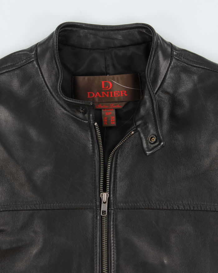 Vintage Danier Lightweight Leather Jacket - S