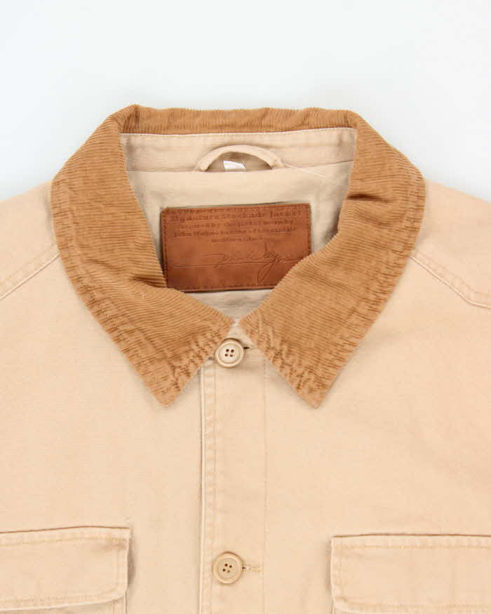 Vintage Bradford Exchange John Wayne Signature Stockade Heavyweight Cotton Chore Jacket - XL