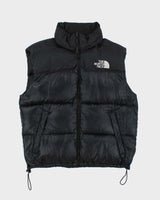 Vintage 1990s The North Face 700 Nupste Stow Away Down Puffer Gilet - L