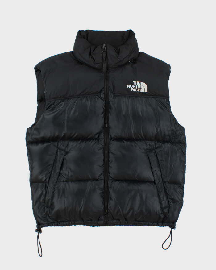 Vintage 1990s The North Face 700 Nupste Stow Away Down Puffer Gilet - L