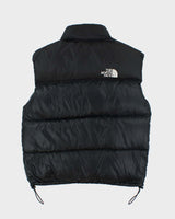 Vintage 1990s The North Face 700 Nupste Stow Away Down Puffer Gilet - L