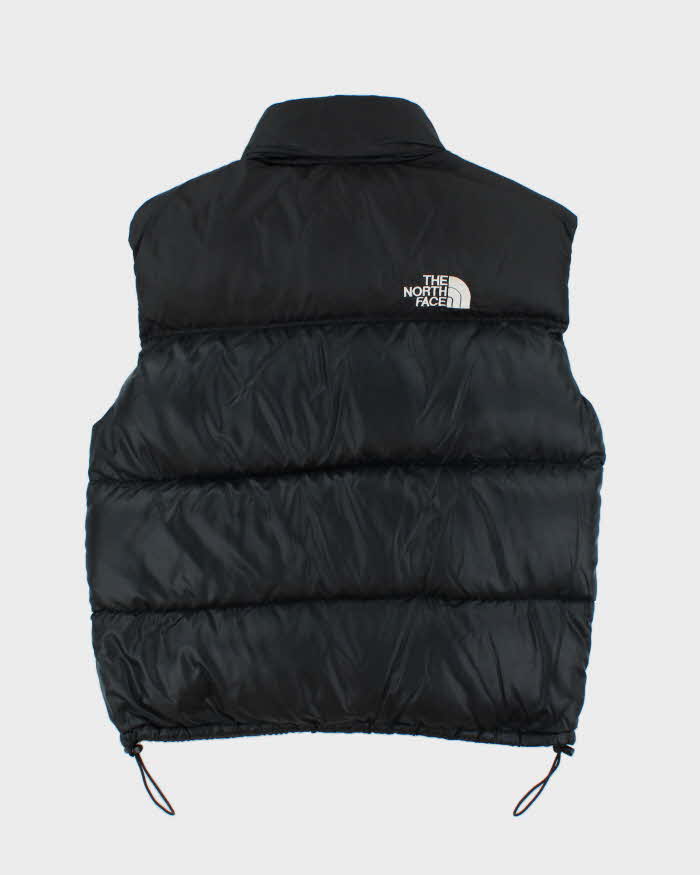 Vintage 1990s The North Face 700 Nupste Stow Away Down Puffer Gilet - L