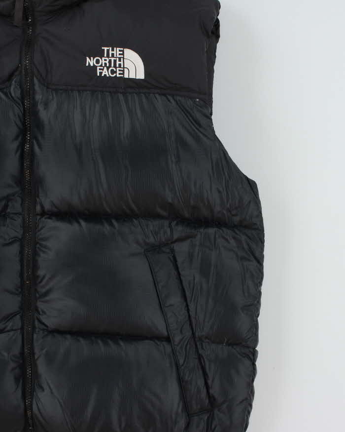Vintage 1990s The North Face 700 Nupste Stow Away Down Puffer Gilet - L