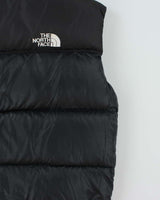 Vintage 1990s The North Face 700 Nupste Stow Away Down Puffer Gilet - L