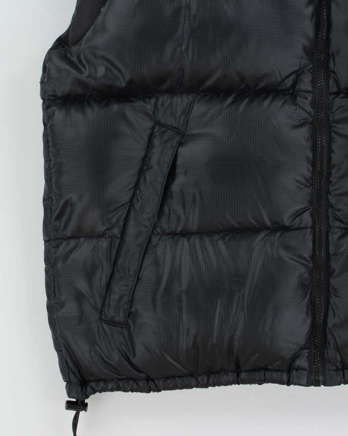 Vintage 1990s The North Face 700 Nupste Stow Away Down Puffer Gilet - L