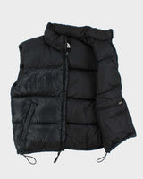 Vintage 1990s The North Face 700 Nupste Stow Away Down Puffer Gilet - L