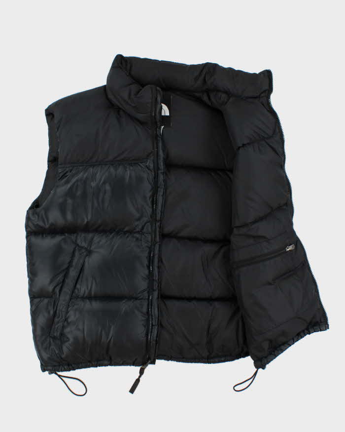 Vintage 1990s The North Face 700 Nupste Stow Away Down Puffer Gilet - L