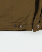 Vintage 00s Polo Ralph Lauren Khaki Fleece Lined Harrington Jacket - L