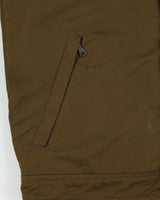 Vintage 00s Polo Ralph Lauren Khaki Fleece Lined Harrington Jacket - L