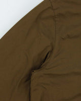 Vintage 00s Polo Ralph Lauren Khaki Fleece Lined Harrington Jacket - L