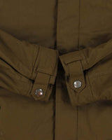 Vintage 00s Polo Ralph Lauren Khaki Fleece Lined Harrington Jacket - L