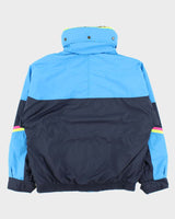 Vintage 1980s Sergio Tacchini White Label Ski Jacket - L