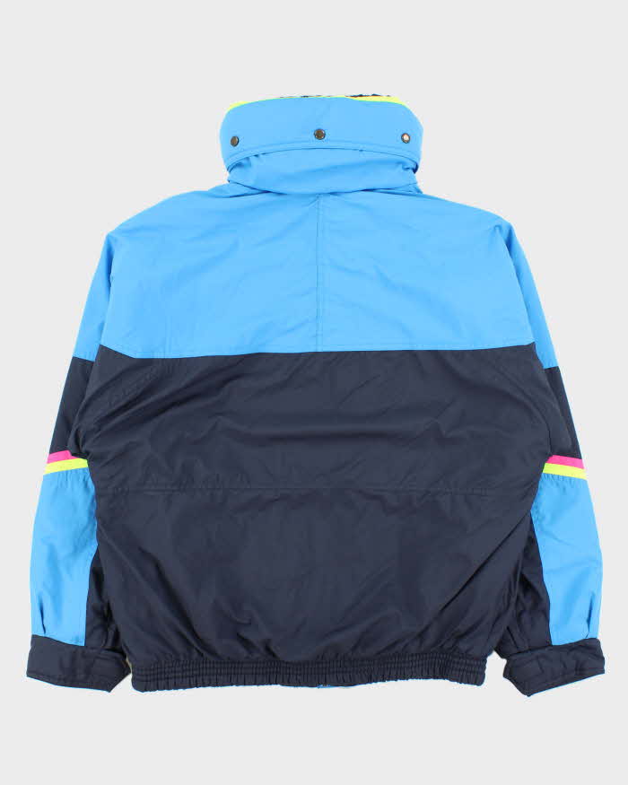Vintage 1980s Sergio Tacchini White Label Ski Jacket - L