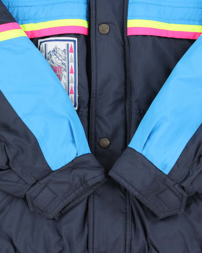 Vintage 1980s Sergio Tacchini White Label Ski Jacket - L