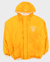 Vintage 1990s Logo 7 Tennessee Volunteers NFL Oversized Hooded Puffer Jacket - M